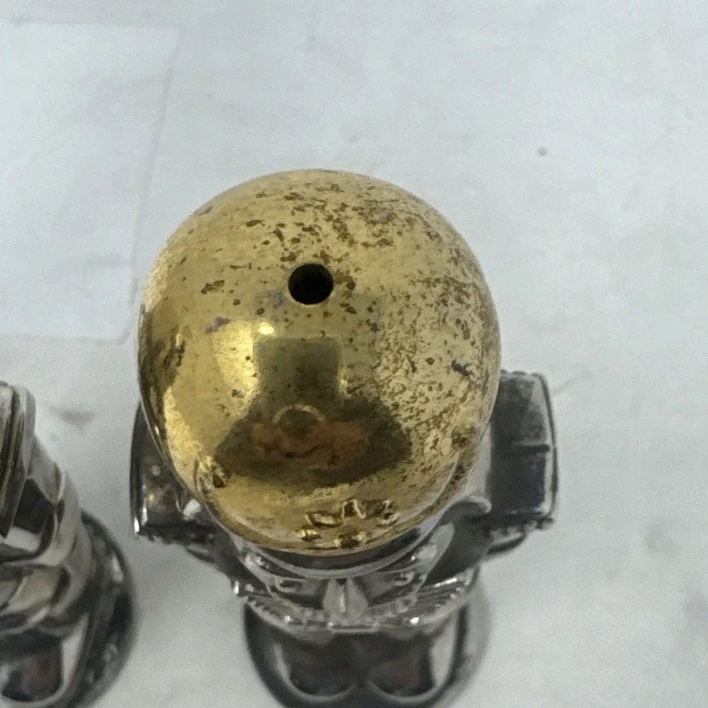 Vintage 1994 Godinger Silver Art Ltd. NUTCRACKER Toy Soldier S&P Shakers‎